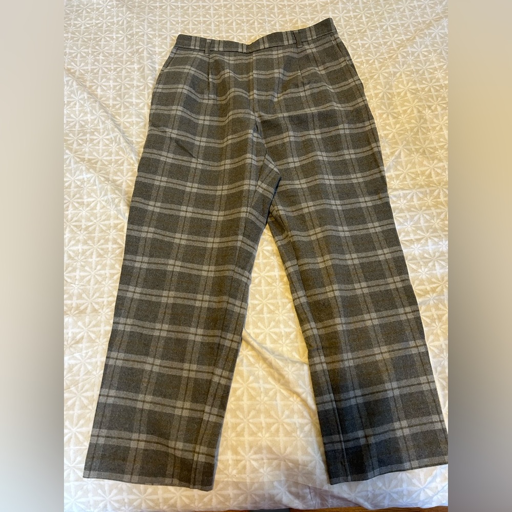 NWOT GU Plaid Pants